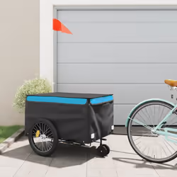 Questo versatile e robusto rimorchio per bici sarà l'ideale per il trasporto di merci pesanti grazie alla sua capacità di car ...