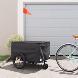 Questo versatile e robusto rimorchio per bici sarà l'ideale per il trasporto di merci pesanti grazie alla sua capacità di car ...