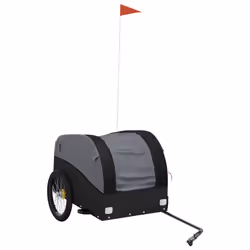 Rimorchio da Bici Nero 45 kg in Ferrocod mxl 107976 - Vista aggiuntiva 2