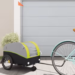 Questo versatile e robusto rimorchio per bici sarà l'ideale per il trasporto di merci pesanti grazie alla sua capacità di car ...