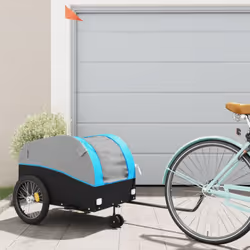 Questo versatile e robusto rimorchio per bici sarà l'ideale per il trasporto di merci pesanti grazie alla sua capacità di car ...