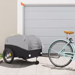 Questo versatile e robusto rimorchio per bici sarà l'ideale per il trasporto di merci pesanti grazie alla sua capacità di car ...