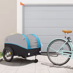Questo versatile e robusto rimorchio per bici sarà l'ideale per il trasporto di merci pesanti grazie alla sua capacità di car ...