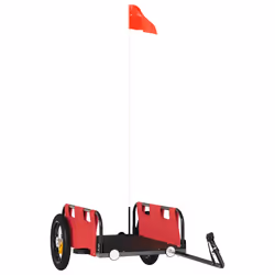 Rimorchio da Bici Rosso Oxford e Ferrocod mxl 95030 - Vista aggiuntiva 2