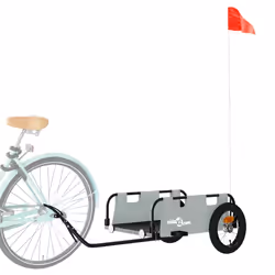 Rimorchio da Bici Grigio Oxford e Ferrocod mxl 71027 - Vista aggiuntiva 3