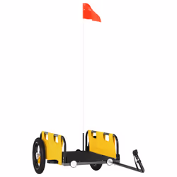 Rimorchio da Bici Giallo Oxford e Ferrocod mxl 95032 - Vista aggiuntiva 2