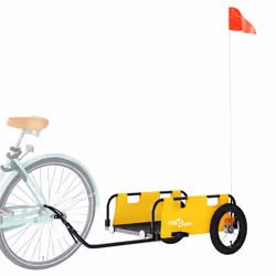Rimorchio da Bici Giallo Oxford e Ferrocod mxl 95032 - Vista aggiuntiva 3