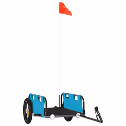 Rimorchio da Bici Blu Oxford e Ferrocod mxl 71008 - Vista aggiuntiva 2