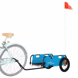 Rimorchio da Bici Blu Oxford e Ferrocod mxl 71008 - Vista aggiuntiva 3