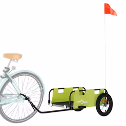 Rimorchio da Bici Verde Oxford e Ferrocod mxl 118975 - Vista aggiuntiva 3