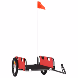 Rimorchio da Bici Rosso Oxford e Ferrocod mxl 118960 - Vista aggiuntiva 2