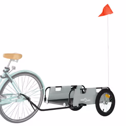 Rimorchio da Bici Grigio Oxford e Ferrocod mxl 71012 - Vista aggiuntiva 3