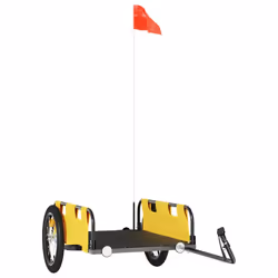 Rimorchio da Bici Giallo Oxford e Ferrocod mxl 95033 - Vista aggiuntiva 2