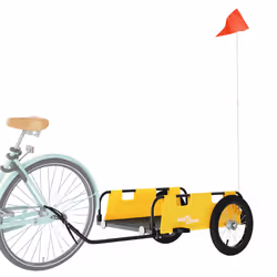 Rimorchio da Bici Giallo Oxford e Ferrocod mxl 95033 - Vista aggiuntiva 3
