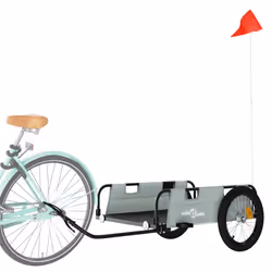 Rimorchio da Bici Grigio Oxford e Ferrocod mxl 71007 - Vista aggiuntiva 3