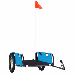Rimorchio da Bici Blu Oxford e Ferrocod mxl 71006 - Vista aggiuntiva 2