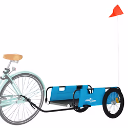 Rimorchio da Bici Blu Oxford e Ferrocod mxl 71006 - Vista aggiuntiva 3