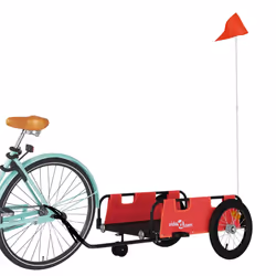 Rimorchio da Bici Rosso Oxford e Ferrocod mxl 114538 - Vista aggiuntiva 3