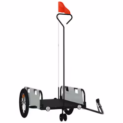 Rimorchio da Bici Grigio Oxford e Ferrocod mxl 90550 - Vista aggiuntiva 2