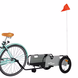Rimorchio da Bici Grigio Oxford e Ferrocod mxl 90550 - Vista aggiuntiva 3