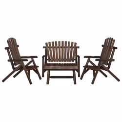 VidaXL 3185514, 4 pz