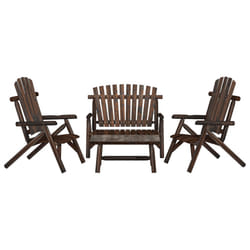 VidaXL 3185514 set mobili da esterno