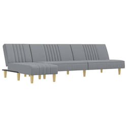 VidaXL 3157235 divano Grigio