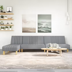 VidaXL 3157235 divano Grigio