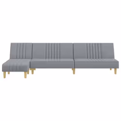 VidaXL 3157235 divano Grigio