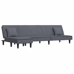 VidaXL 3157252 divano Grigio scuro - Vista aggiuntiva 2