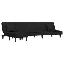 VidaXL 3157254 divano Nero