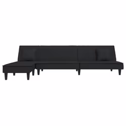 VidaXL 3157254 divano Nero