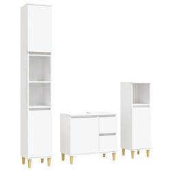 VidaXL 3185535 set di mobili da bagno