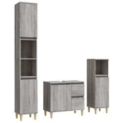 VidaXL 3185541 set di mobili da bagno