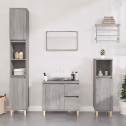 VidaXL 3185541 set di mobili da bagno
