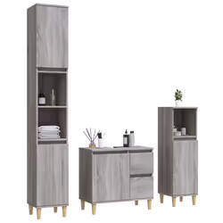 VidaXL 3185541 set di mobili da bagno