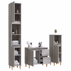 VidaXL 3185541 set di mobili da bagno - Vista aggiuntiva 4