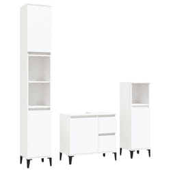 VidaXL 3185543 set di mobili da bagno