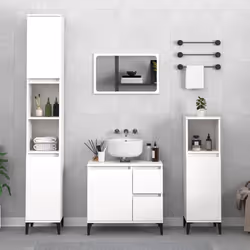 VidaXL 3185543 set di mobili da bagno