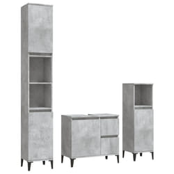 VidaXL 3185547 set di mobili da bagno