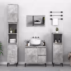 VidaXL 3185547 set di mobili da bagno