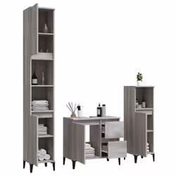 VidaXL 3185549 set di mobili da bagno - Vista aggiuntiva 4