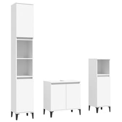 VidaXL 3185589 set di mobili da bagno