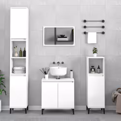 VidaXL 3185589 set di mobili da bagno
