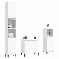 VidaXL 3185589 set di mobili da bagno