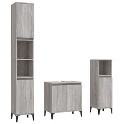 VidaXL 3185595 set di mobili da bagno