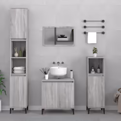 VidaXL 3185595 set di mobili da bagno