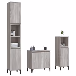 VidaXL 3185595 set di mobili da bagno