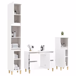 VidaXL 3185597 set di mobili da bagno - Vista aggiuntiva 4