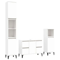 VidaXL 3185605 set di mobili da bagno